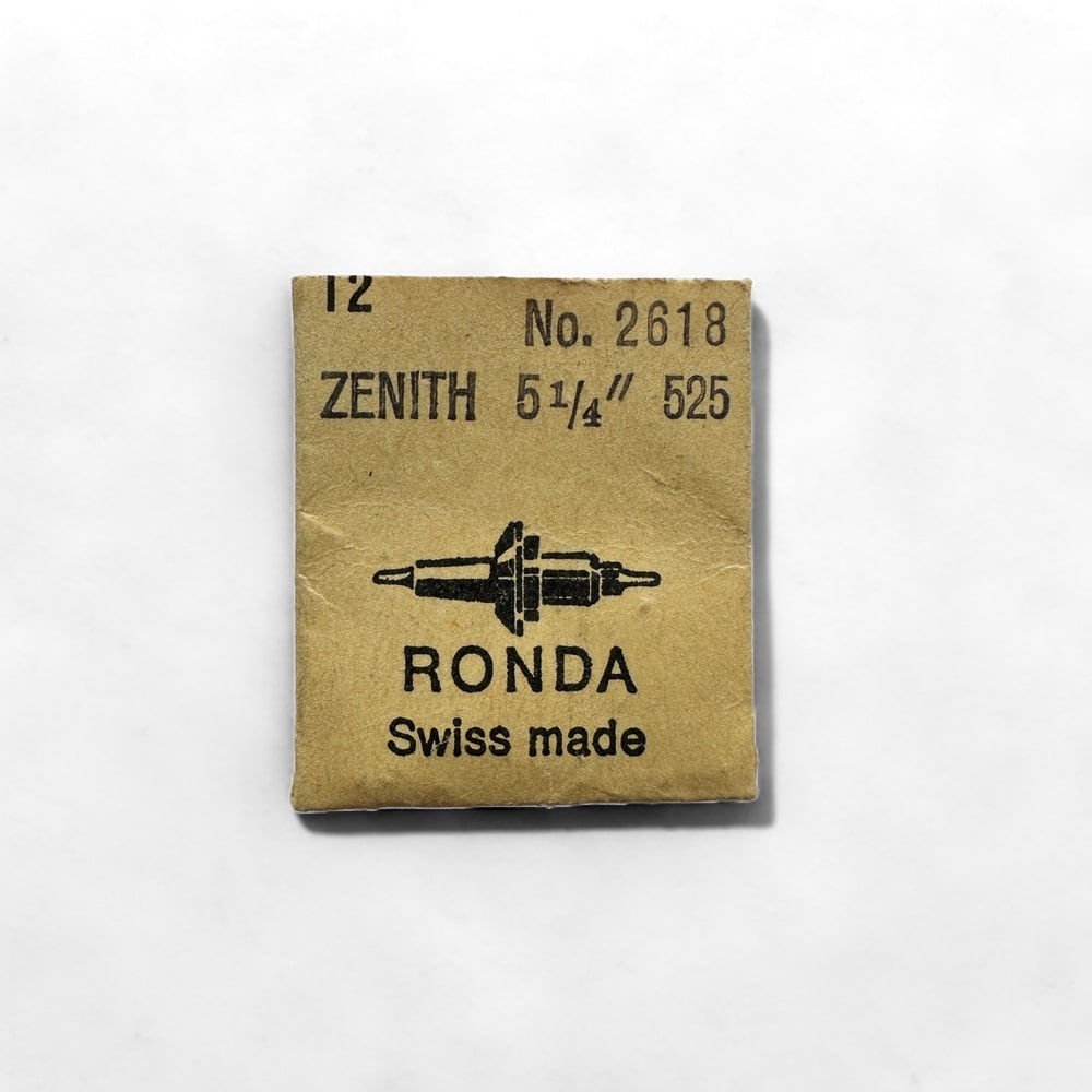 This is a picture of the ZENITH CAL. 525 - BALANCE STAFF watch component.