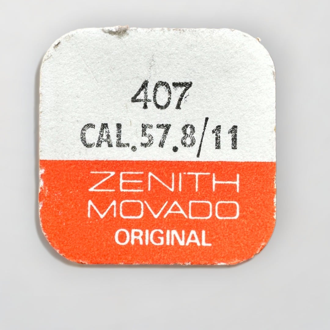 This is a picture of the ZENITH CAL. 57.8 - CLUTCH WHEEL 407 watch component.