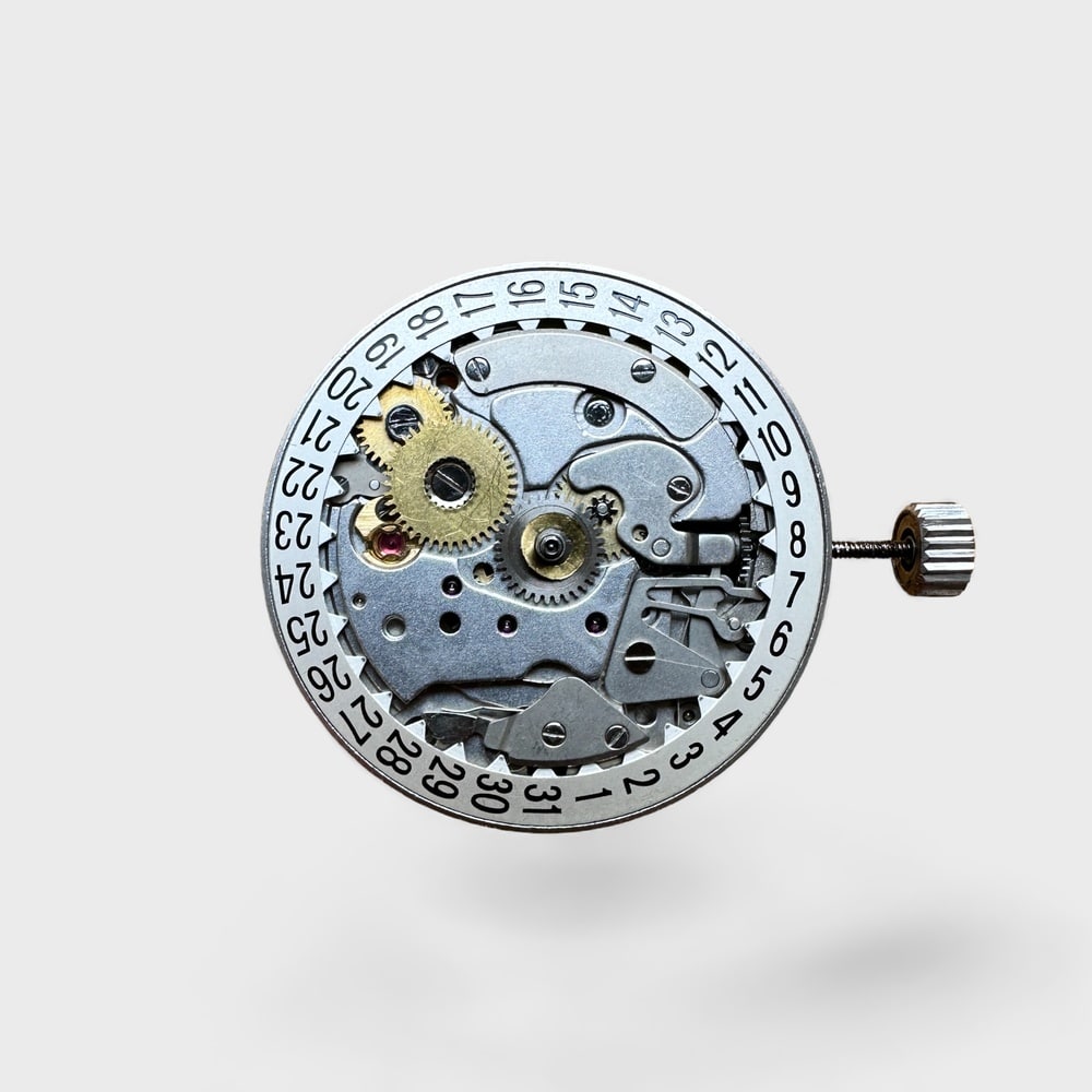 This is a picture of the ZENITH CAL. 2542PC - AUTOMATIC MOVEMENT COMPLETE watch component.