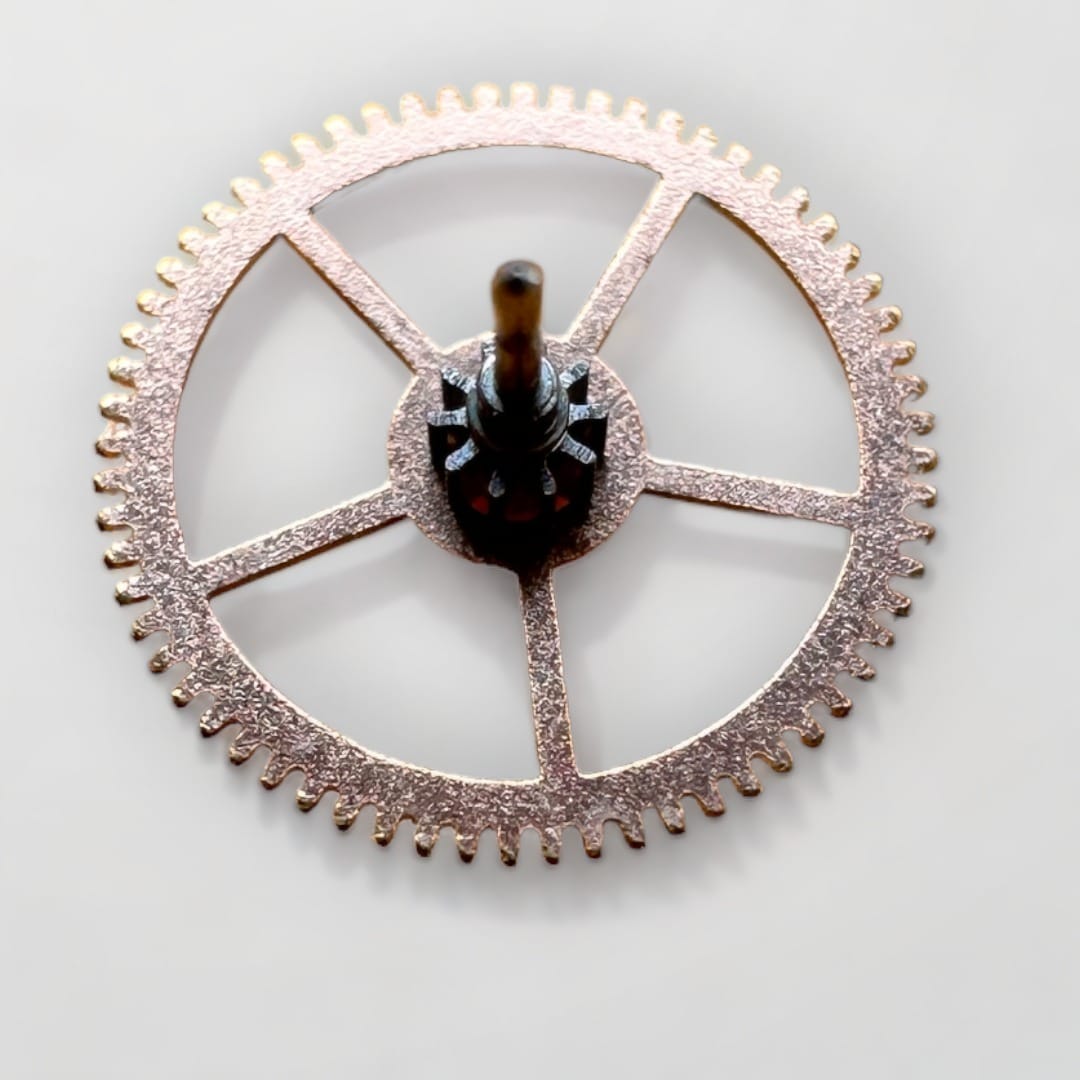 This is a picture of the ZENITH CAL. 30.5 - THIRD WHEEL 210 watch component.