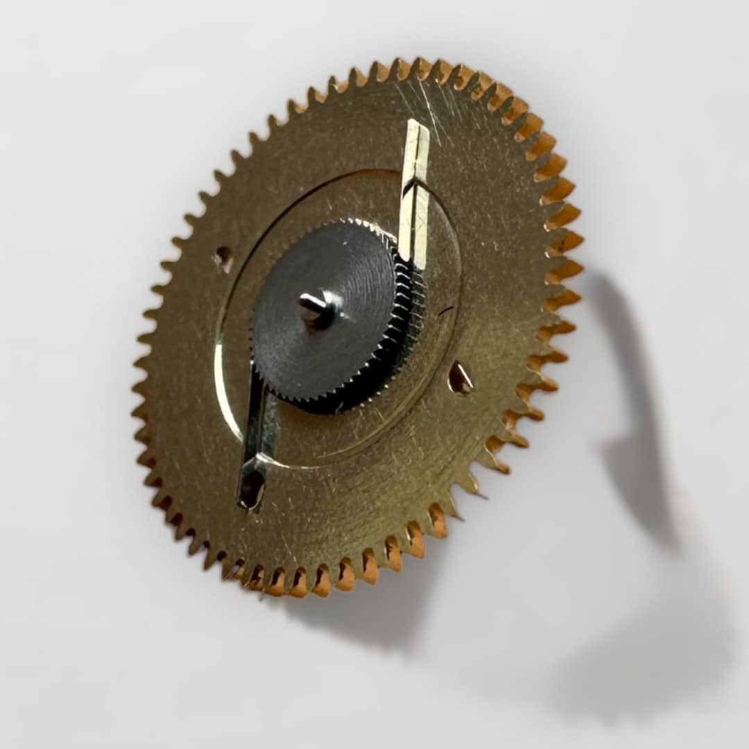 This is a picture of the ZENITH CAL. ELPRIMERO - CLIQUET WHEEL 1488 watch component.