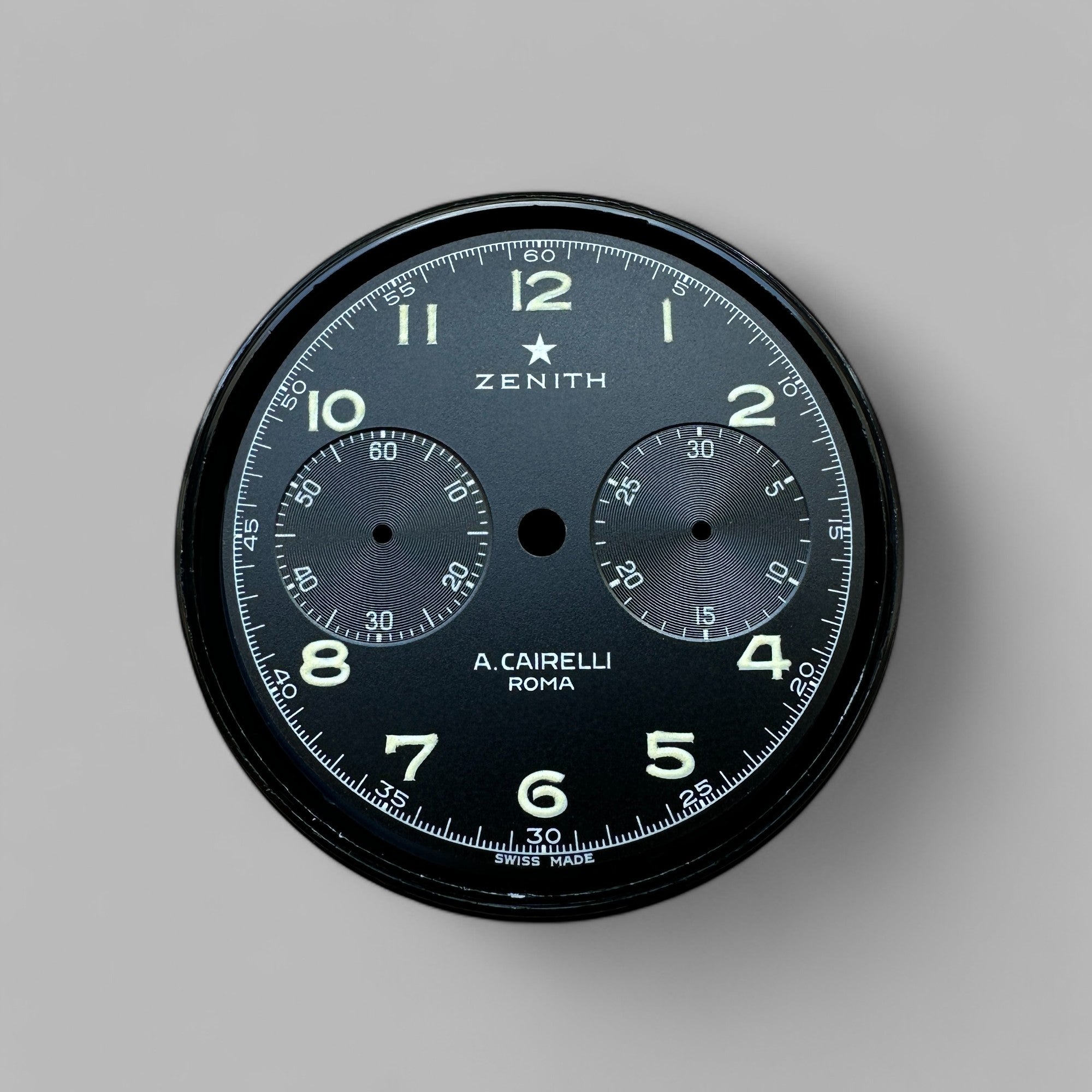 ZENITH - DIAL A. CAIRELLI CP2 , CAIRELLI