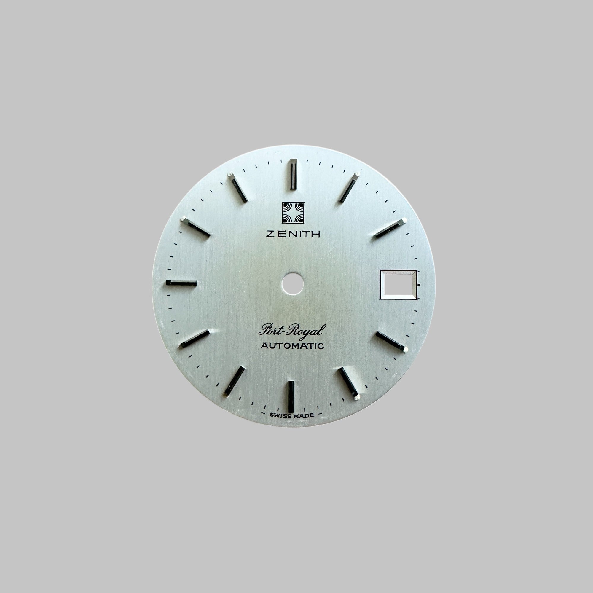 ZENITH - DIAL PORT ROYAL 01.0010.490/495