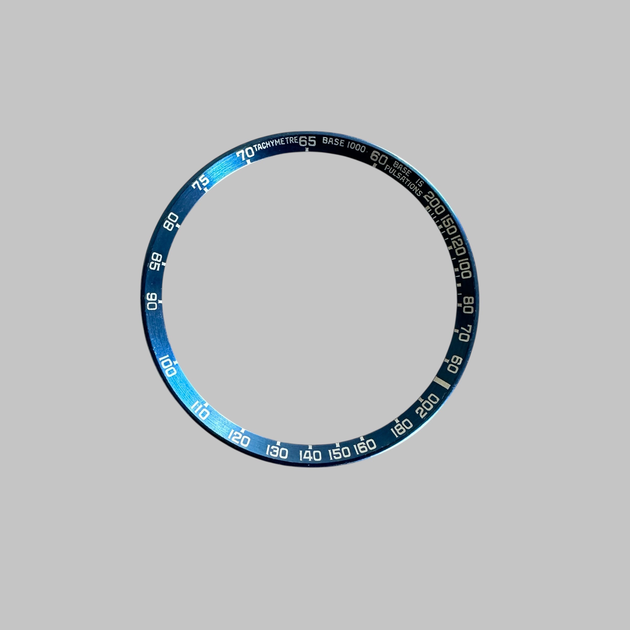Genuine original vintage flange from Zenith of the model A3818 referenced with nomenclature 2535 - side view