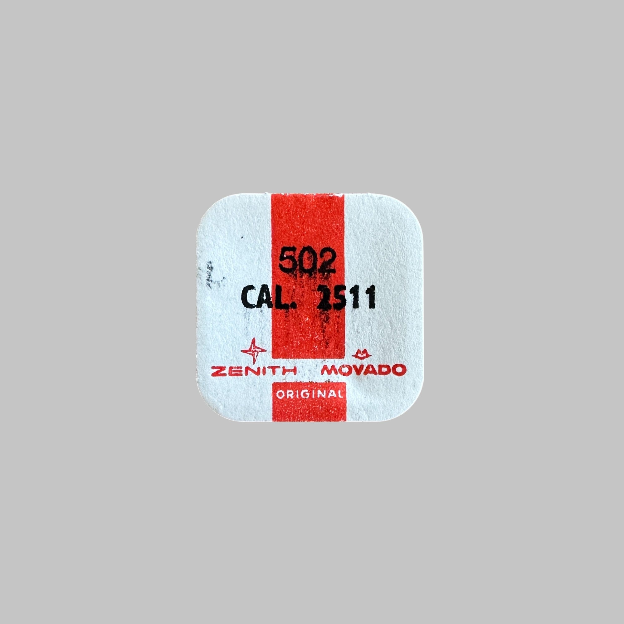 ZENITH CAL. 2511 - SETTING LEVER AXE 502 NOS
