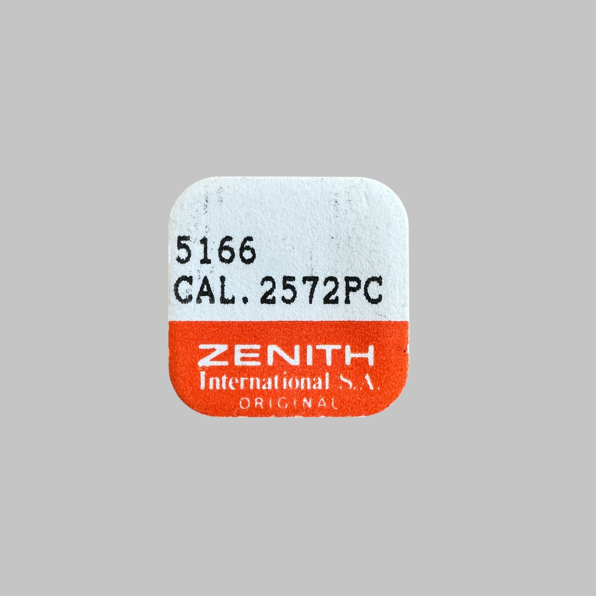 ZENITH CAL. 2572PC - CLAMP SCREW 5166 NOS