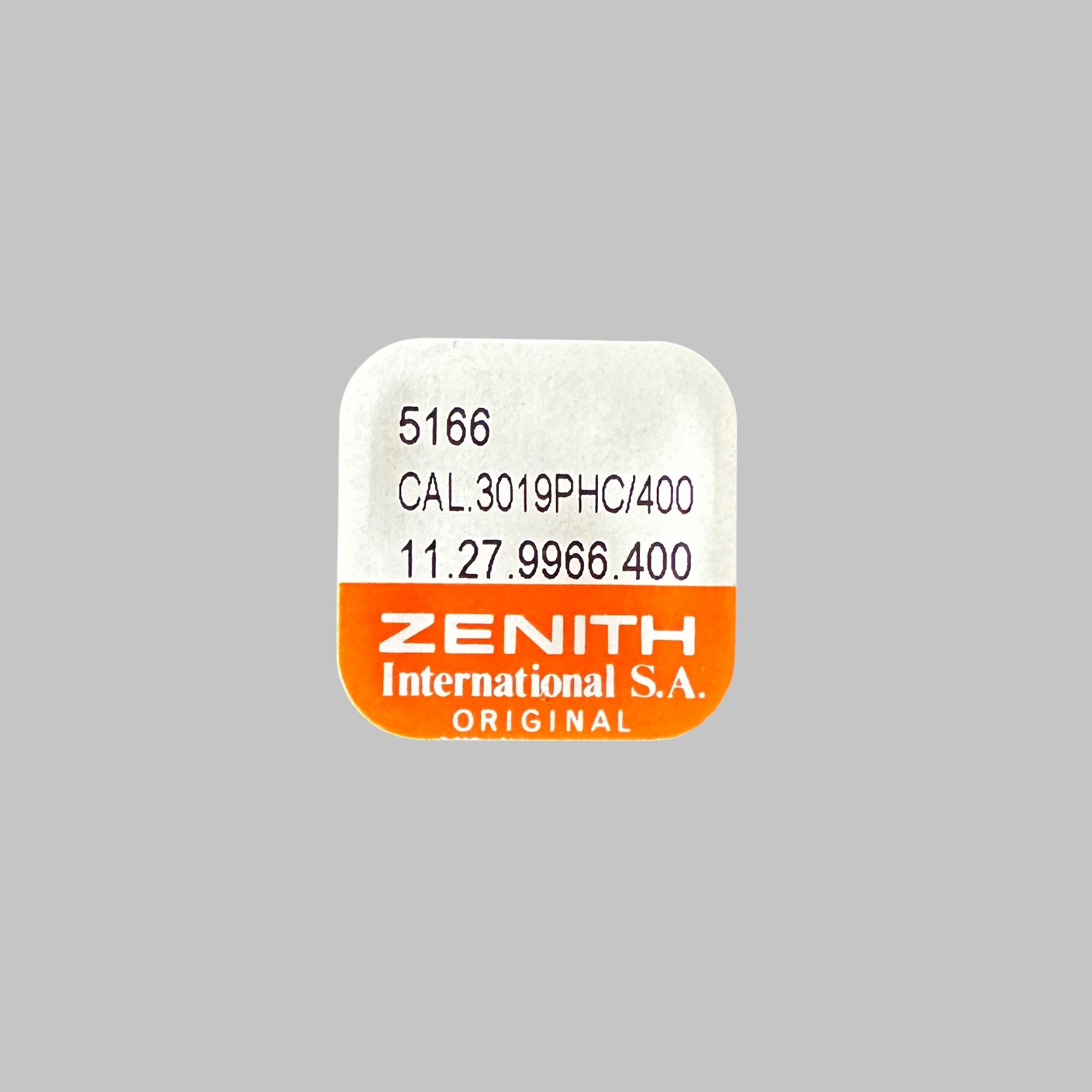 ZENITH CAL. 3019/400 - CLAMP SCREW 5166 NOS