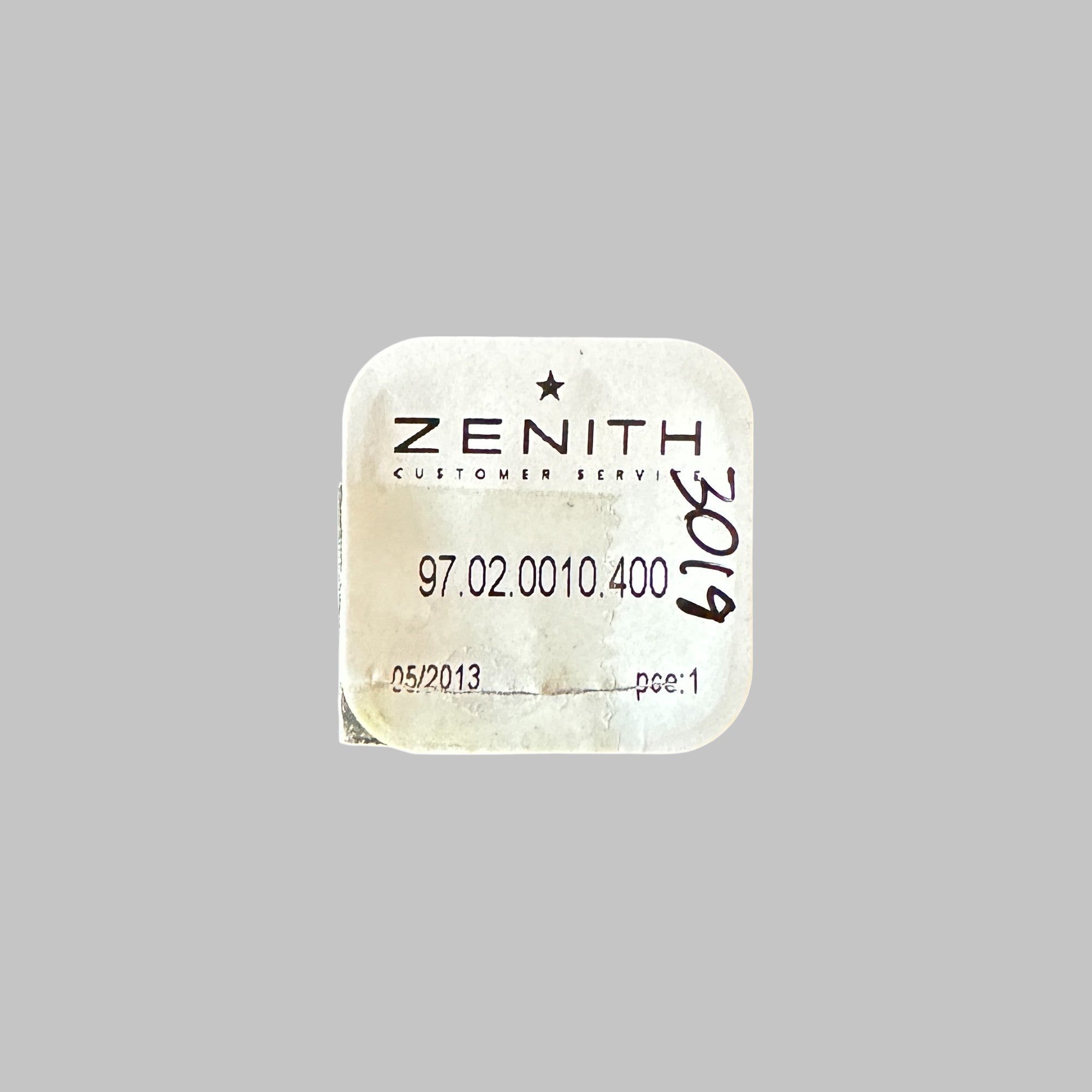 ZENITH CAL. 3019 - CLIQUET WHEEL 1488 NOS