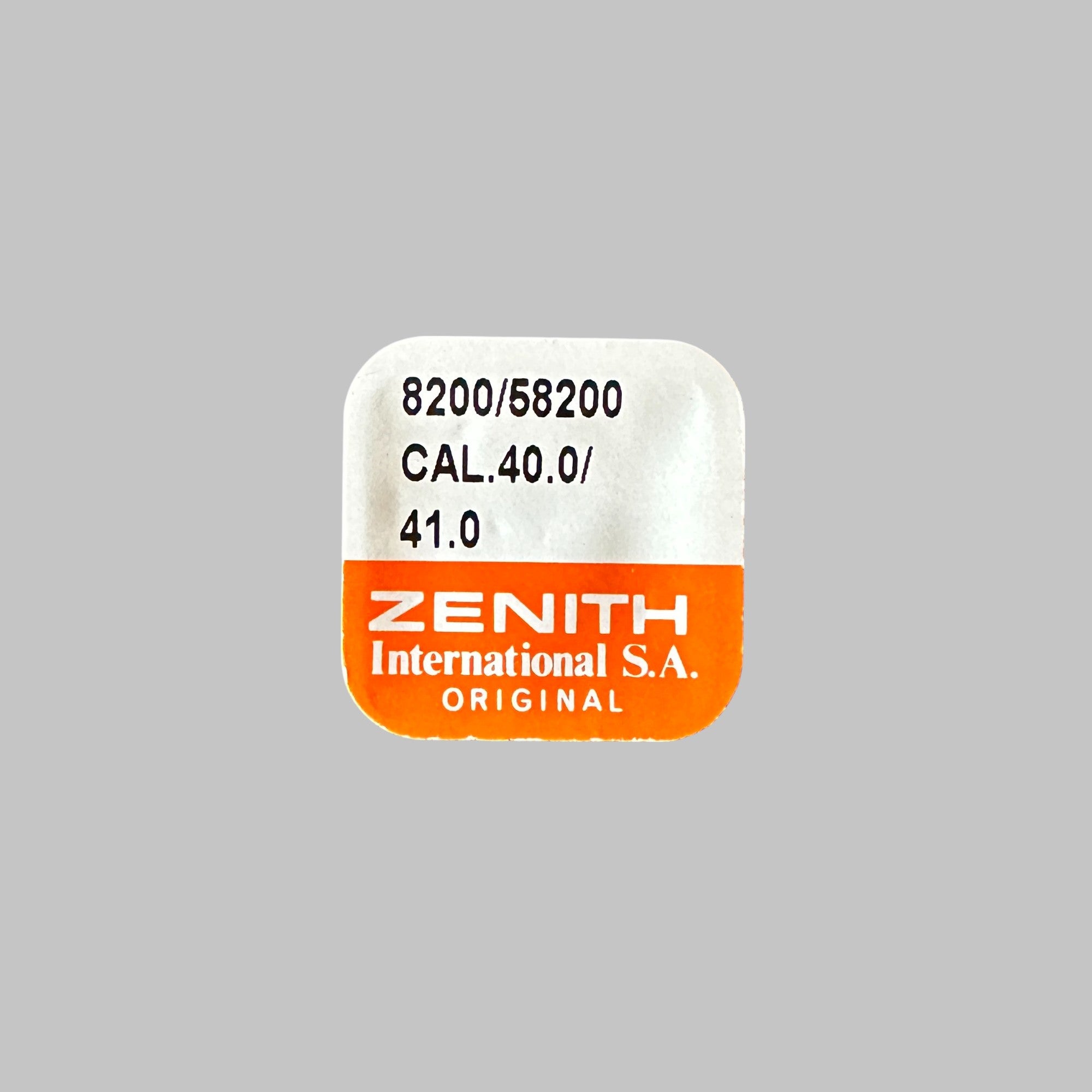 ZENITH CAL. 400/410 - LOCKER 8200 NOS