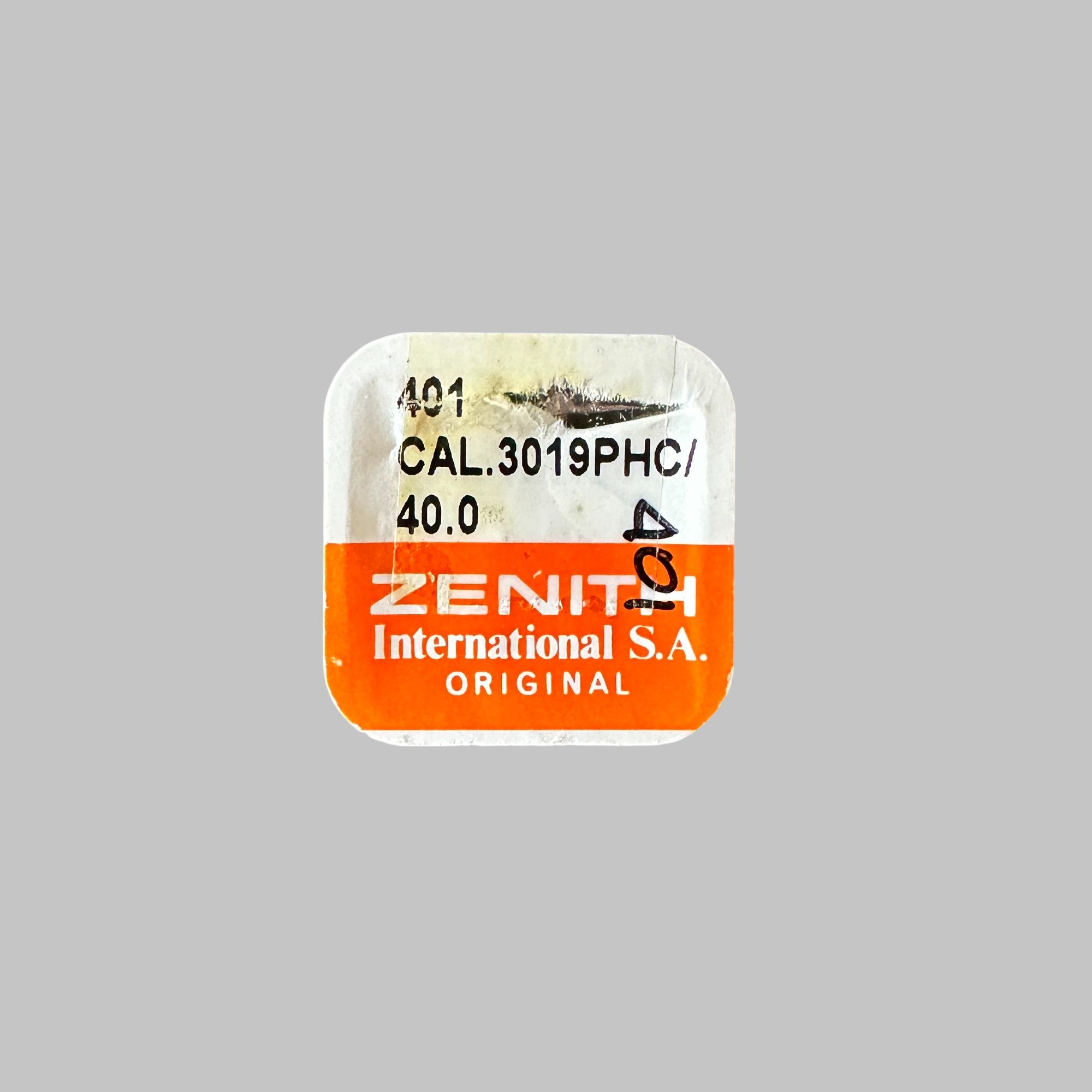 ZENITH CAL. 3019/400 - STEM 401 NOS