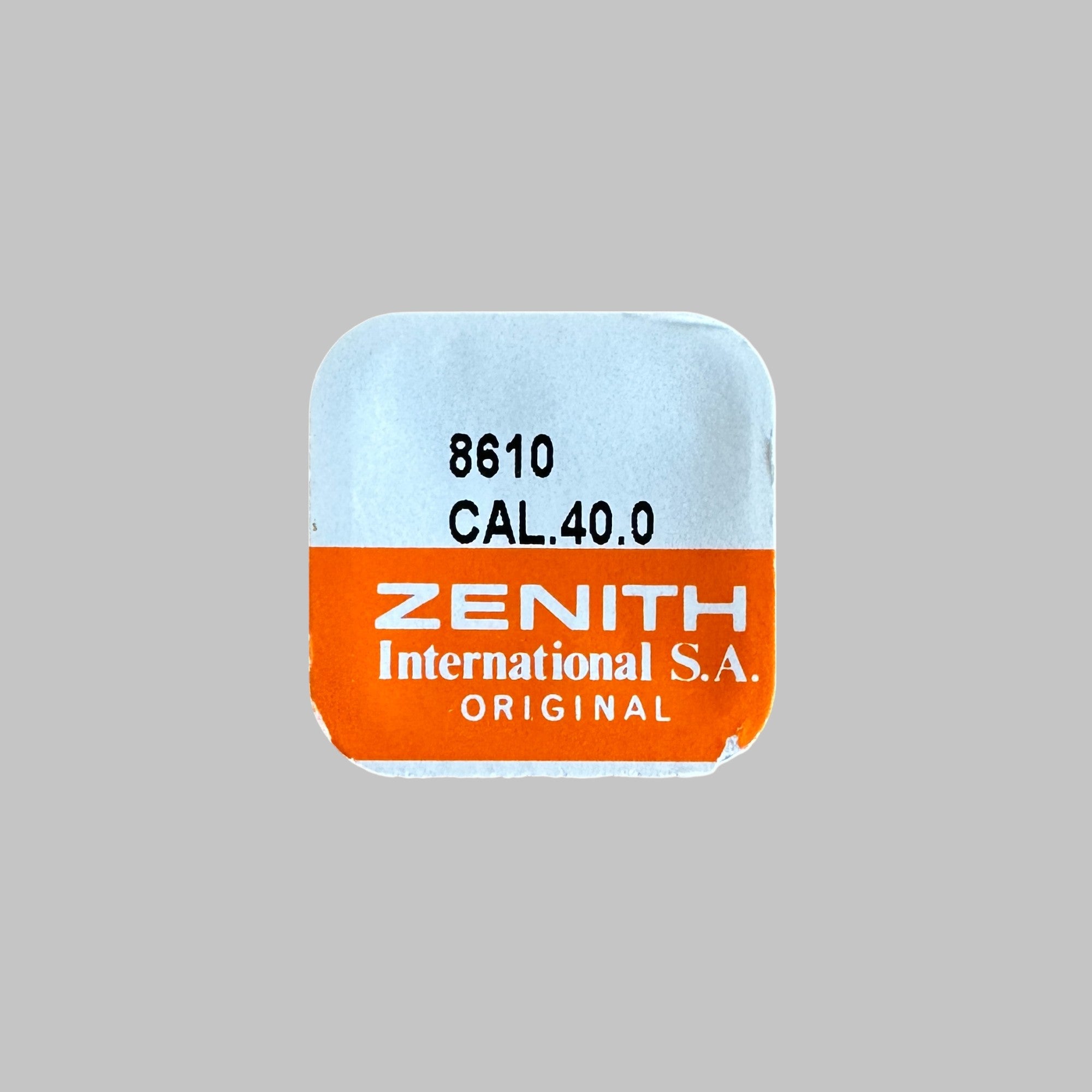 ZENITH CAL. 400 - SETTING SCREW FOR DATE WHEEL 52557/1 NOS
