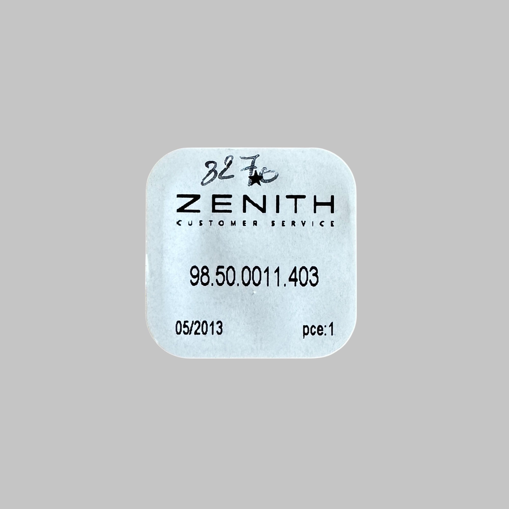 ZENITH CAL. 3019/400/... - MINUTE COUNTER JUMPER 8270 NOS