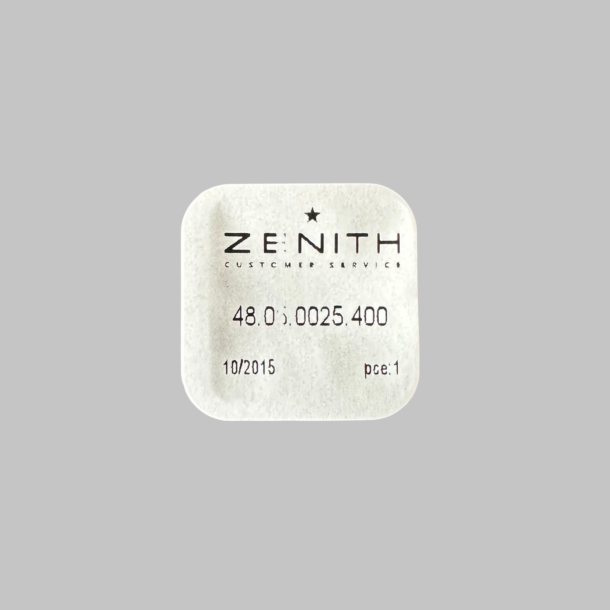 ZENITH CAL. 3019/400 - BARREL AND TRAIN BRIDGE SCREW 5106 NOS