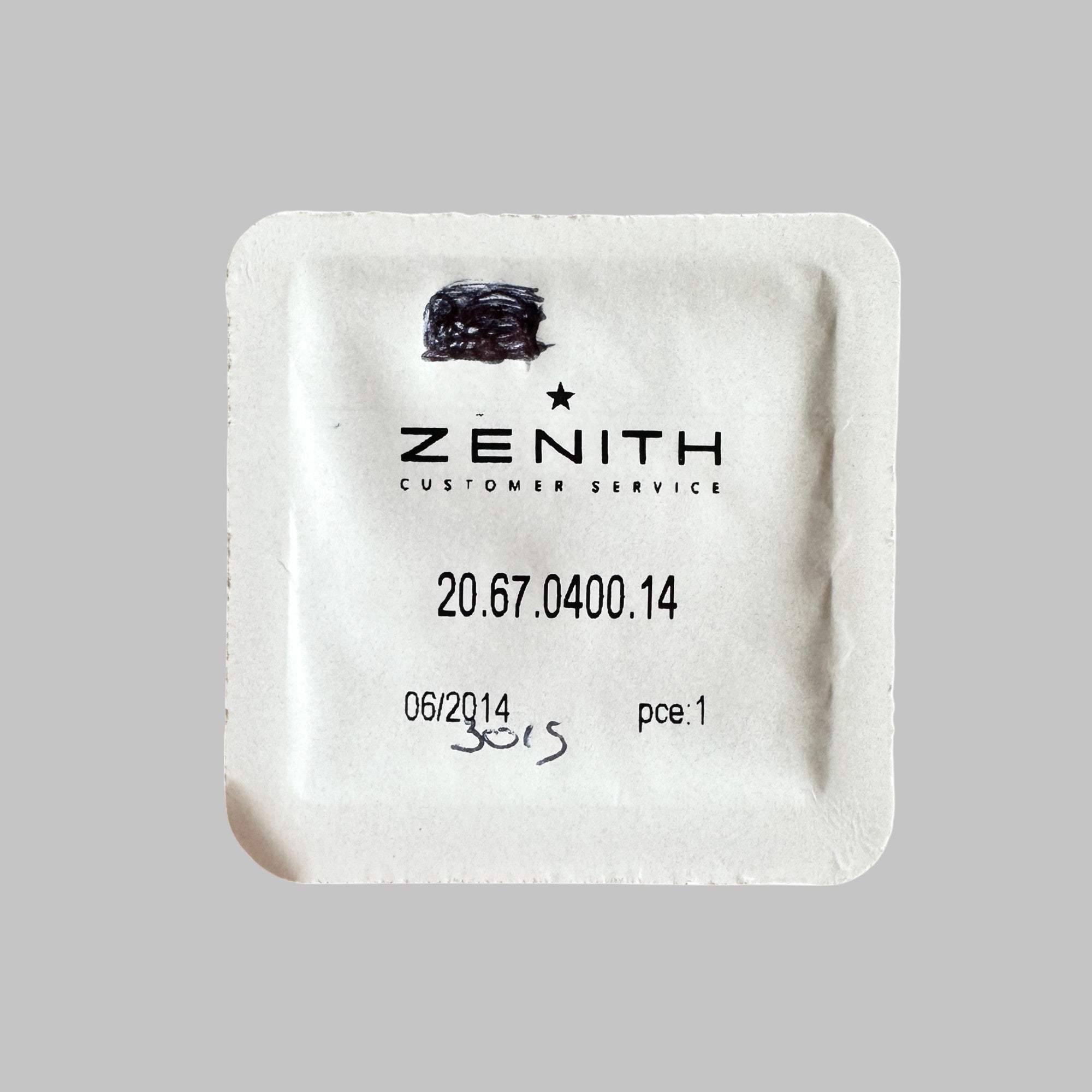 ZENITH CAL. 3019/400 - DATE INDICATOR NOS