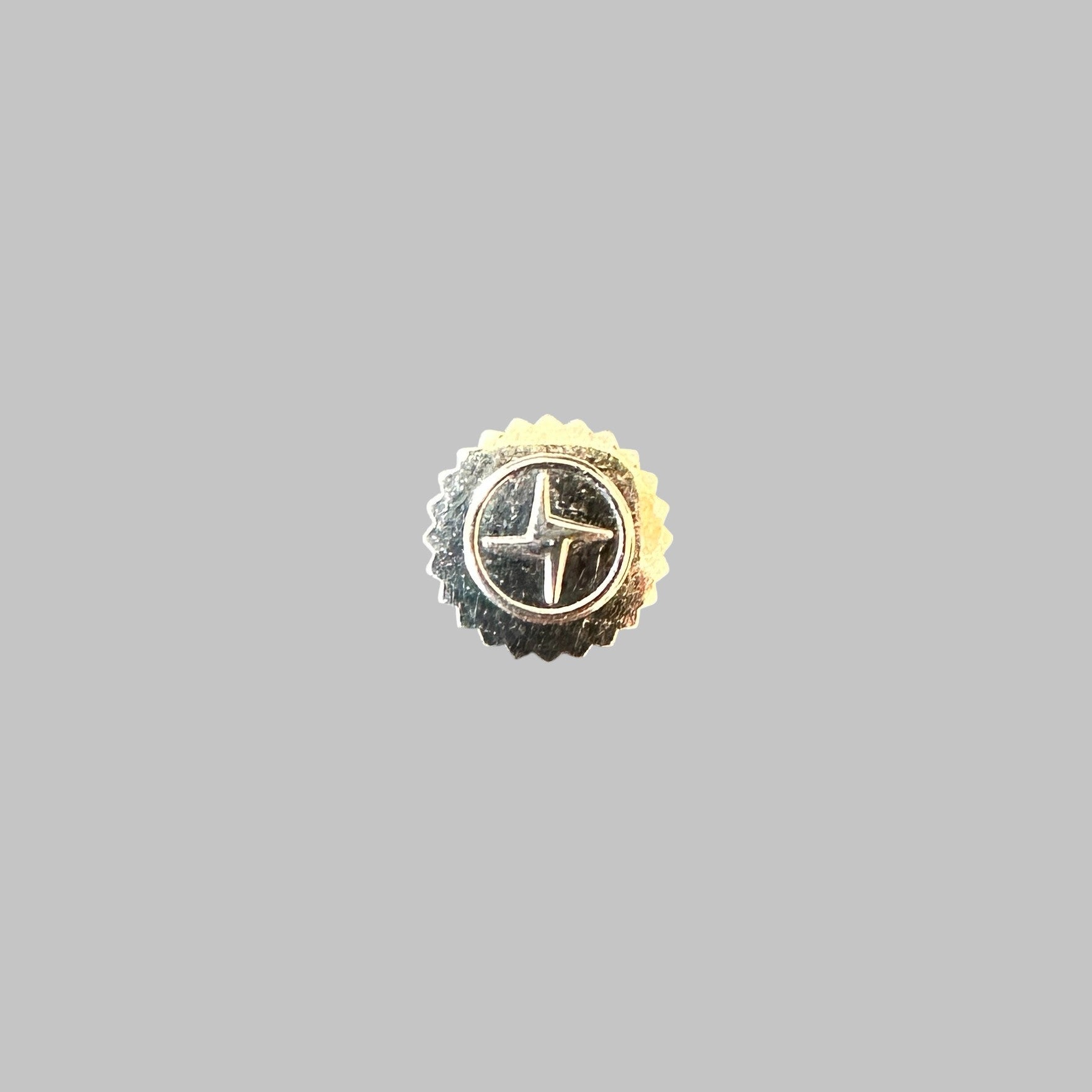 ZENITH - CROWN MILITARY A.CAIRELLI MINT, DIAM: 6,72MM, THICK: 2,92MM