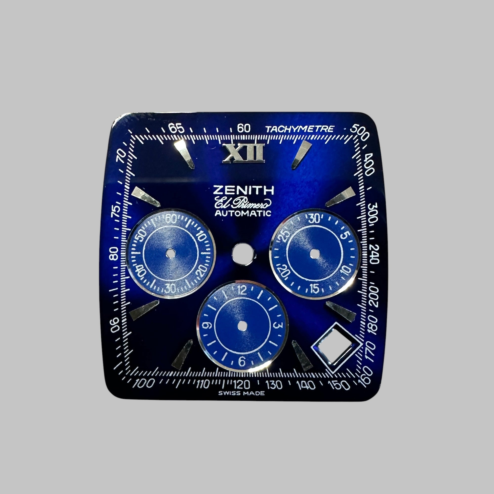 ZENITH - DIAL + COMPLET HANDSET PORT ROYAL MINT
