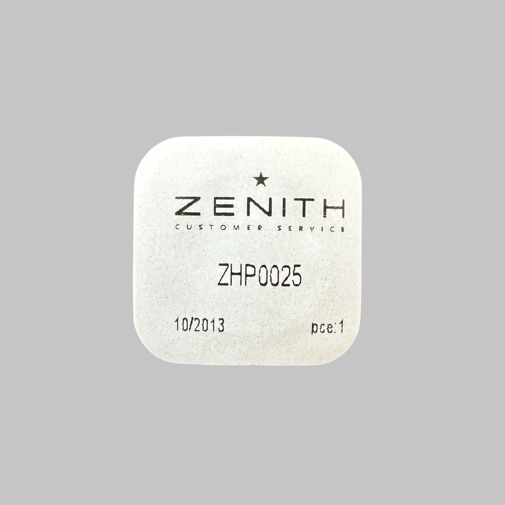 ZENITH CAL. ELPRIMERO - PUSHER RAINBOW ZHP0025/02.0370.400. SCREWED PUSHER NOS