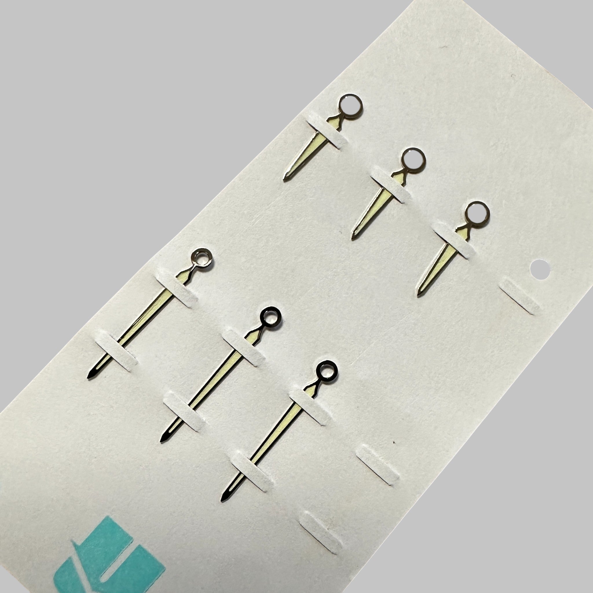 ZENITH EL PRIMERO - SET D'AIGUILLES HEURE ET MINUTE, MODÈLE RAINBOW