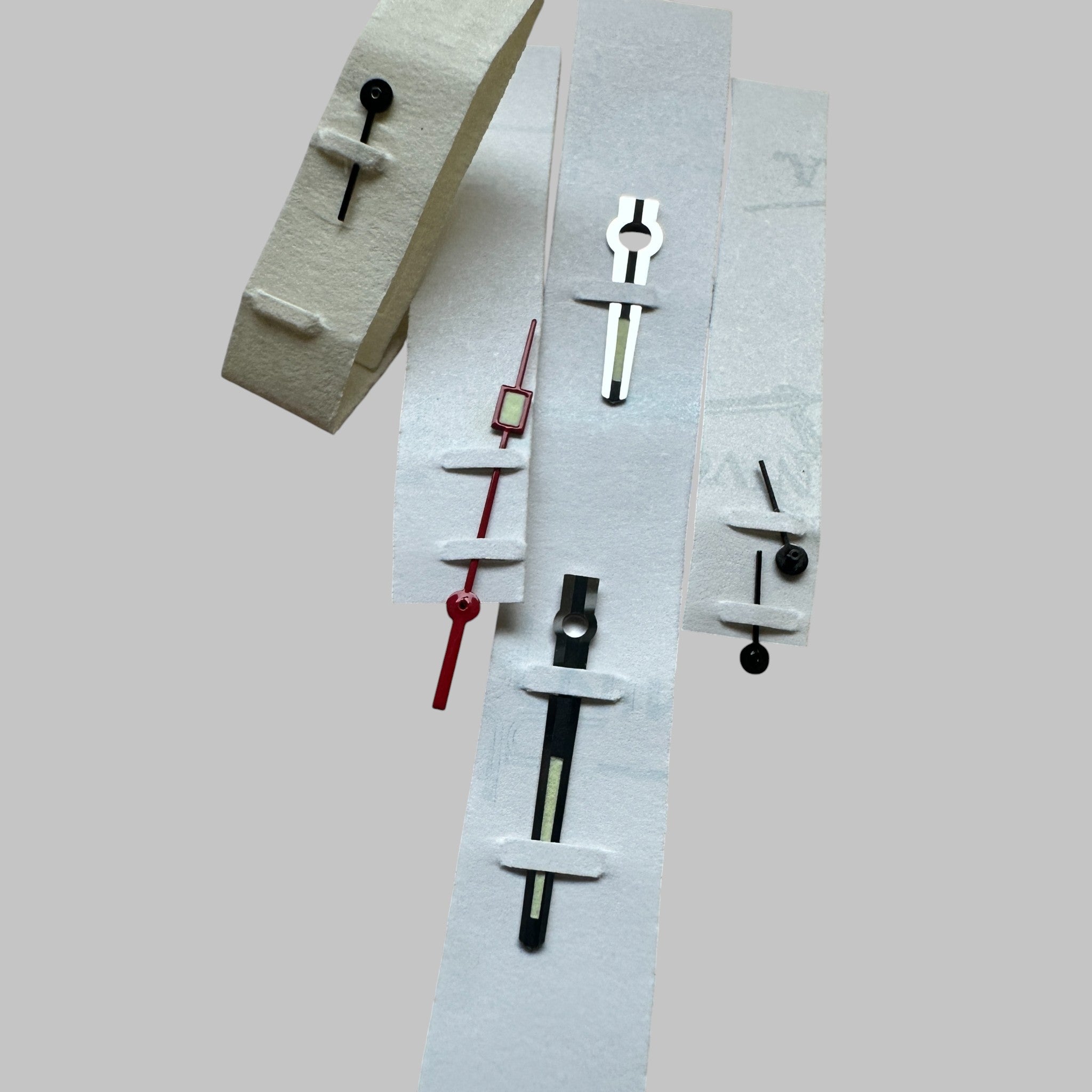 ZENITH EL PRIMERO - SET D'AIGUILLES COMPLET, MODÈLE, A385