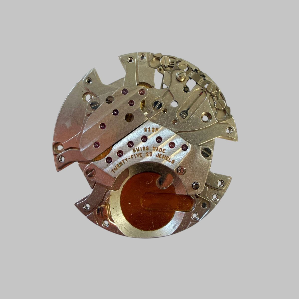 Baume et Mercier 212P mouvement incomplet