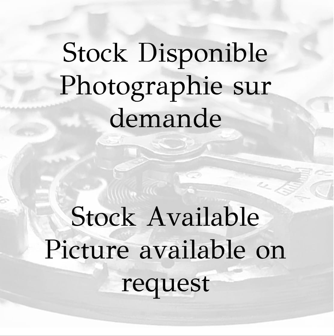 Genuine original vintage complete balance with bridge from Jaeger-LeCoultre for caliber 1900 (AS)